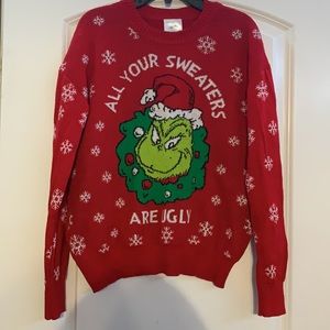 The Grinch Ugly Sweater outfit [used once]